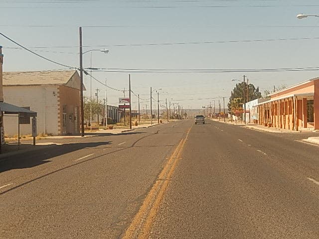 McCamey, TX,